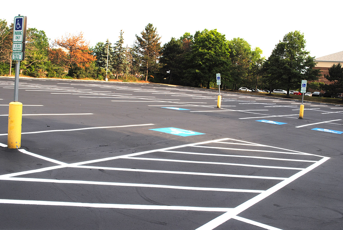 Parking Lot Maintenance & Repair Columbus Ohio