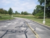 Asphalt & Concrete Crack Filling