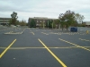 Commercial Parking Lot Striping