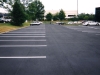 Commercial Parking Lot Striping