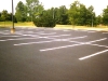 Commercial Parking Lot Striping