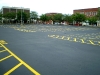 Commercial Parking Lot Striping