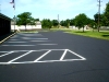 Commercial Parking Lot Striping