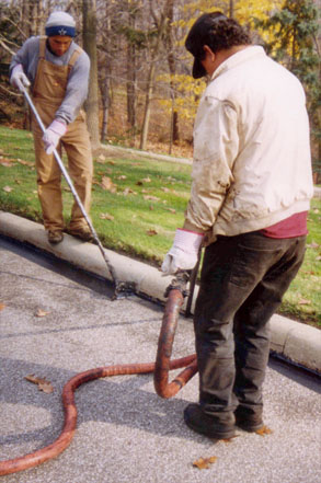 Cleveland asphalt sealcoating service